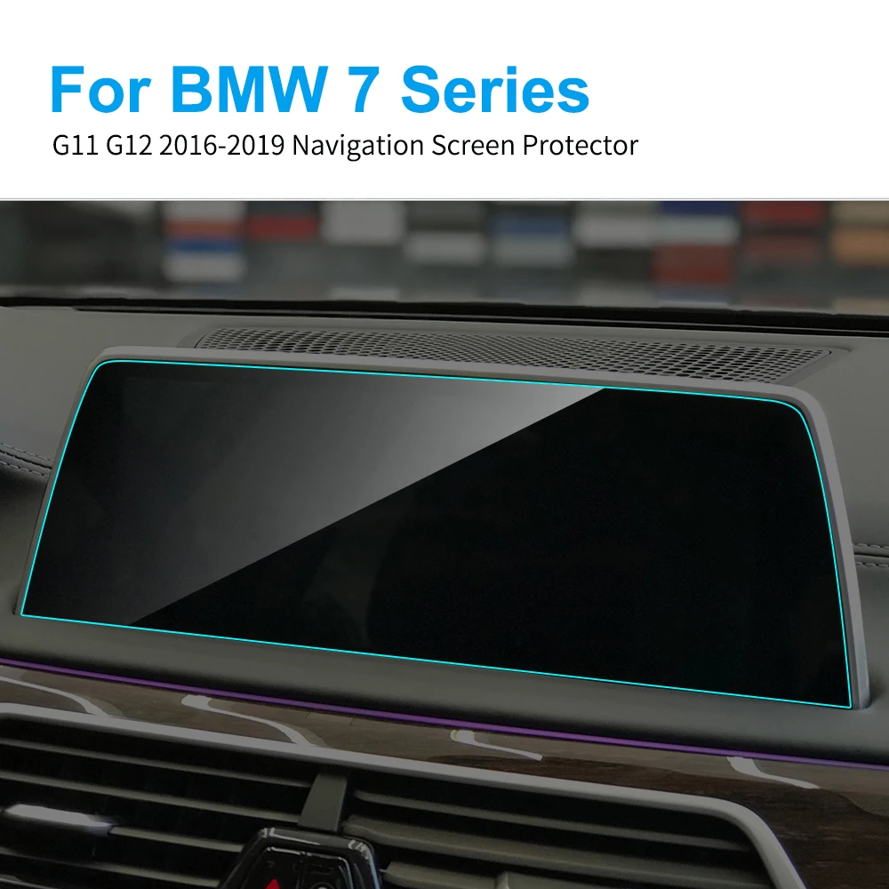 

10.2 Inch Car GPS Navigation Screen Protector LCD Screen Tempered Glass Film for BMW G11 G12 2016-2019 7 Series Car Accessories