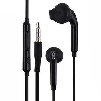 

1PCS 3.5mm Headsets With Built-in Microphone In-Ear Wired Earphone Volume Control Bass Stero Headset For Samsung Huawei Xiaomi