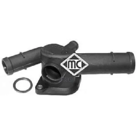 Фланец Vag 1.6-2.0 95- 03598 METALCAUCHO арт. 03598