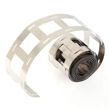 1M Length 18650 Lithium Battery Holder Nickel with 18650 Lithium Ion Battery for Spot Welding Nickel
