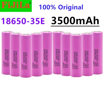 

40 pcs New Original Forsamsung 18650 3500mAh 20A discharge INR18650 35E 3500mAh 18650 battery Li-ion 3.7v rechargable Battery