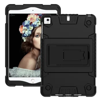 

Universal iPad Mini1 2 3 Silica Gel PC Holder Shock-resistant Shatter-resistant Leather Case for Tablet Computer Back Case Mini