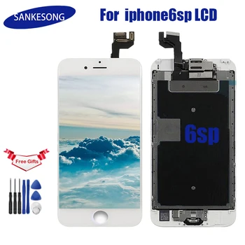 

for pantalla iPhone 6s plus LCD screen touch screen digitizer with full replacement module+Home button and camera