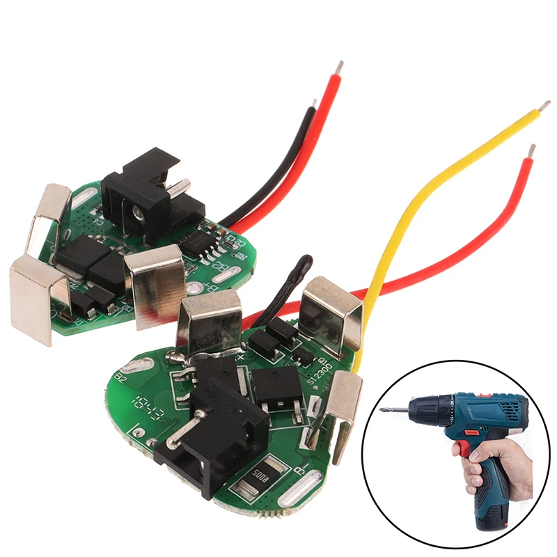 3S 12V DC Electric Tools Hand Lithium Drill Power Li-ion Battery Protection Board BMS Circuit 18650 