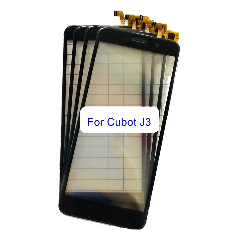 CU011 For Cubot J3 Mobile Phone Touch Panel Digitizer Touchpad Front Glass Lens TouchScreen Sensor Replacement Parts | Мобильные