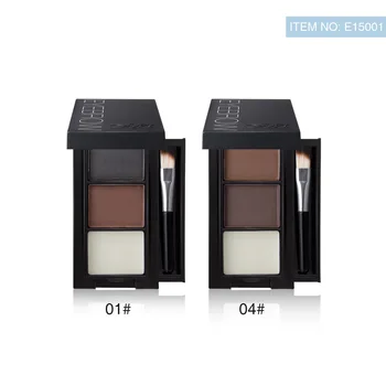 

Eyebrow Enhancer Makeup Eyebrows powder Long-lasting Waterproof With Brush Mirror Cosmetic Kits For Women