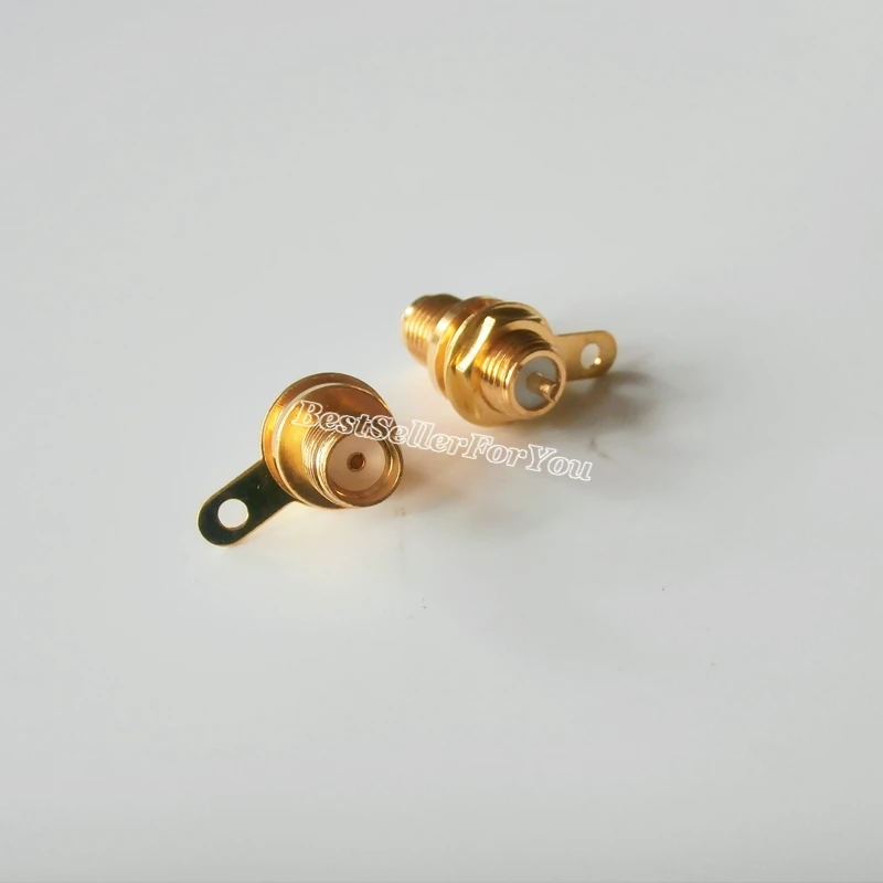 BIilinli SMA-KY Stecker 10er Set - RF Verbinder Für Antennen Und Elektronik