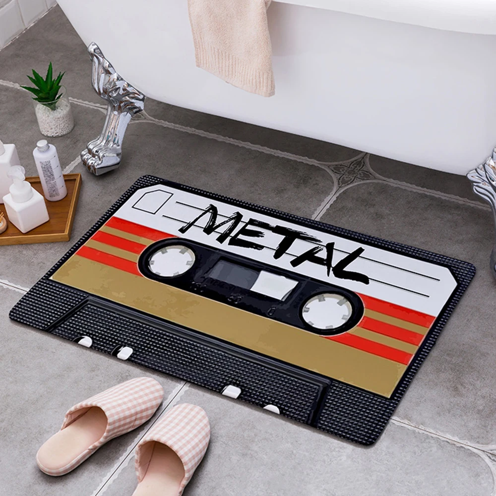 

Modern Rug Floor Carpet Words Letters Non-Slip For Room Bedroom Kitchen Doormat