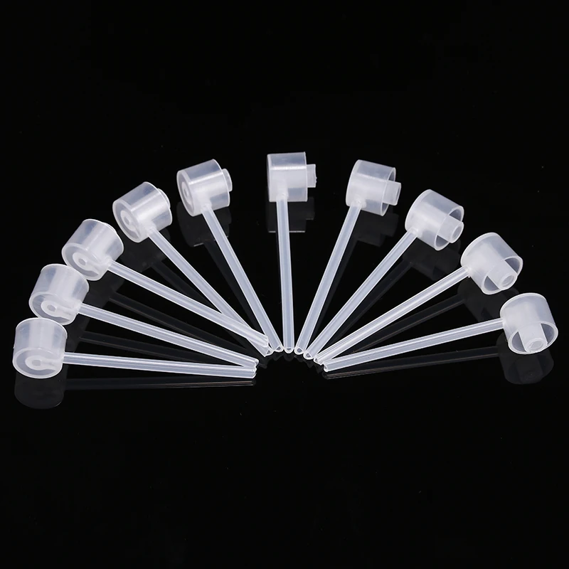 

OXFUL 10Pcs New Perfume Refill Tools Diffuser Funnels Cosmetic Pump Dispenser Portable sprayer refill pump bottle Filling device