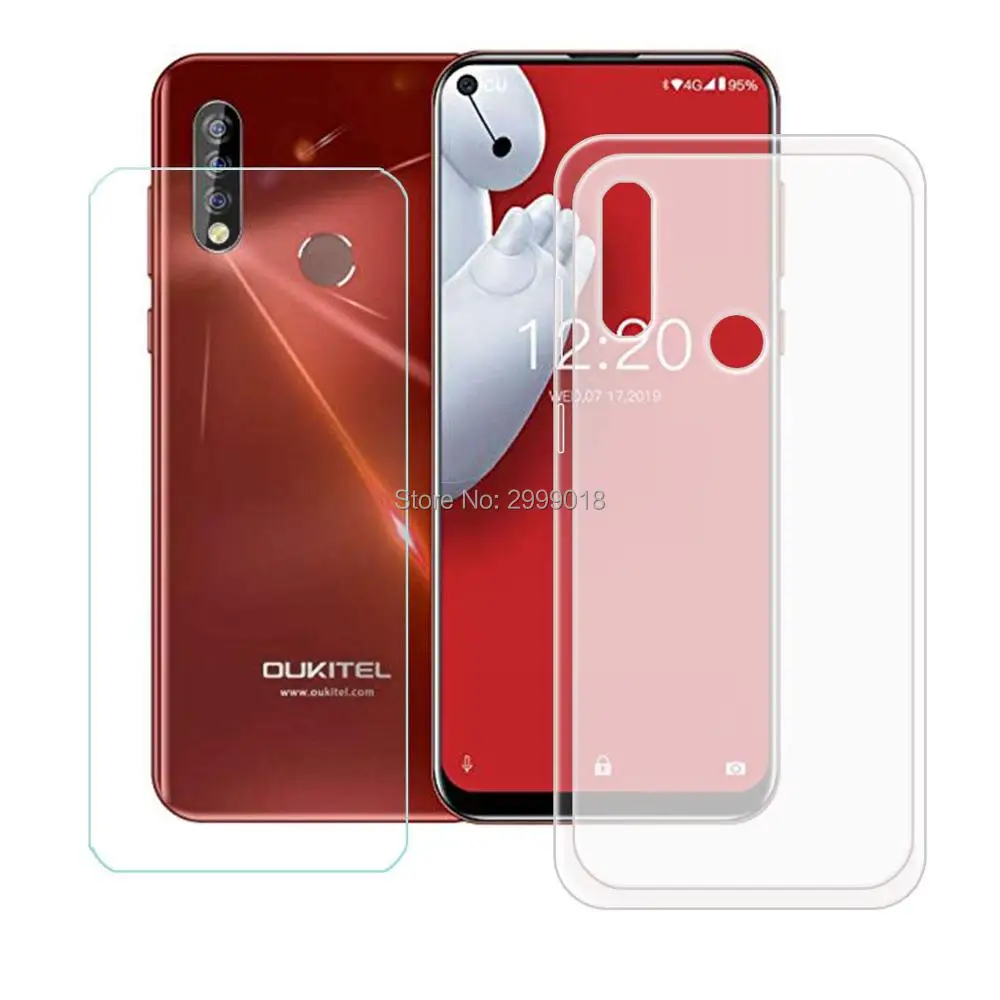 Чехол для Oukitel C17 Pro чехол Защитная пленка экрана | Мобильные телефоны и аксессуары