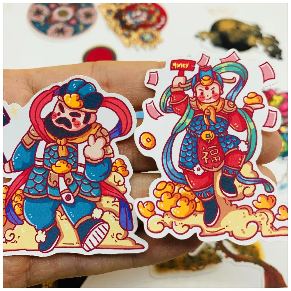 24 шт./пакет в китайском стиле Праздничные наклейки для скрапбукинга DIY Журнал недели альбом дневник happy план декоративные наклейки