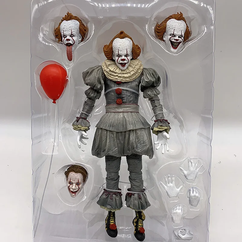 NECA-Figure-Pennywise-Action-Figure-Collectible-Toy-Doll-Horror-Halloween-Gift-18cm-7-inch-6-Types (1)
