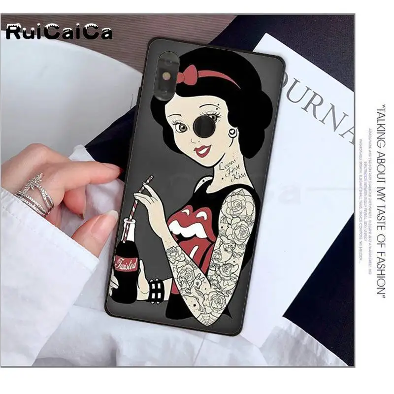 Tattooed Alice Ariel Jasmine princess cartoon