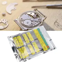 Инструмент для ремонта часов 500 шт. 0,9 мм уплотнительное кольцо резиновое уплотнение часы Задняя крышка уплотнительные прокладки части часов ремонт инструмент для часовщика
