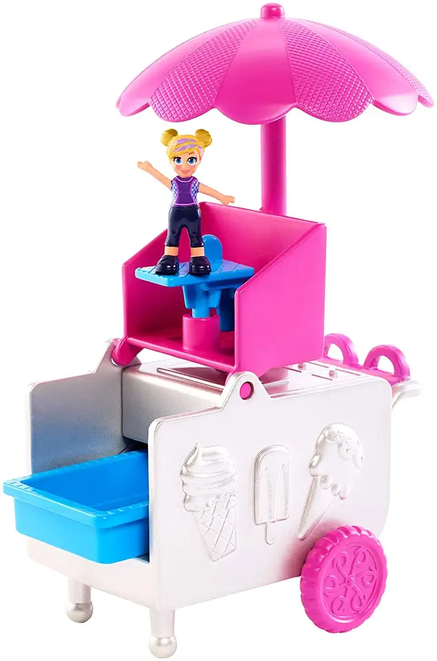 polly pocket swimming pool set