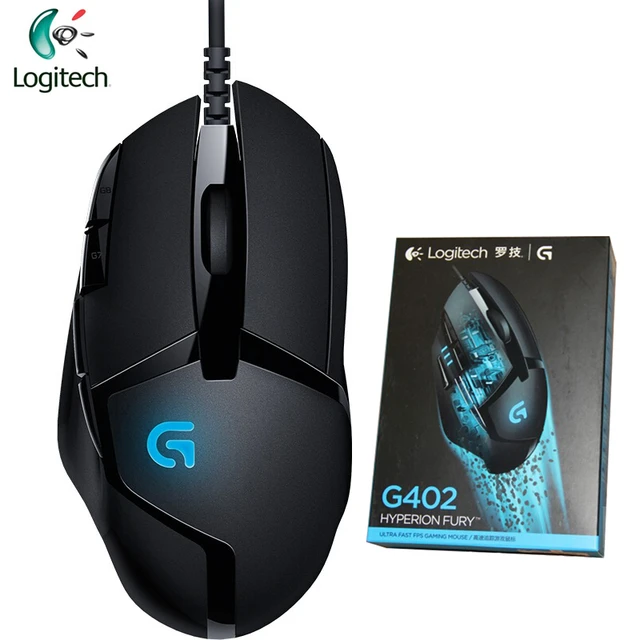 Logitech G302 Wired Gaming Mouse with Breathe Light 4000dpi USB Support  Office Test for PC Game Windows10/8/7 + Free Gift - AliExpress