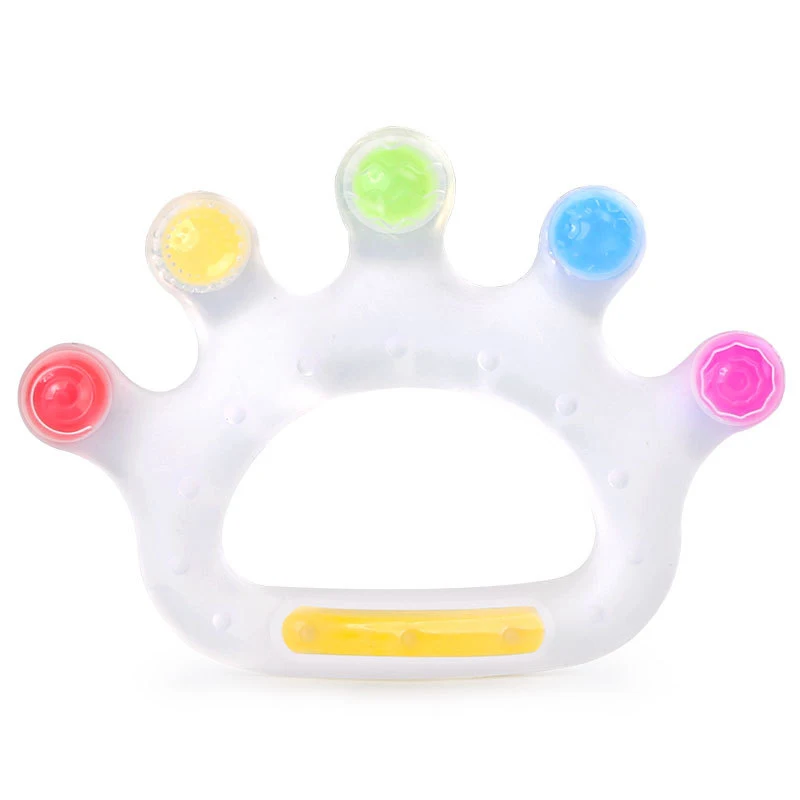 wooden TOY 1PC Baby Training Toothbrus Teething toy - Цвет: yyy982-A