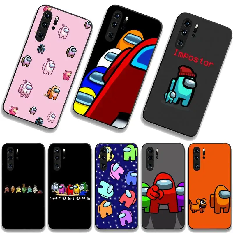 Забавный Американский чехол для телефона с игрой робота Huawei G7 G8 P7 P8 P9 P10 P20 P30 Lite Mini