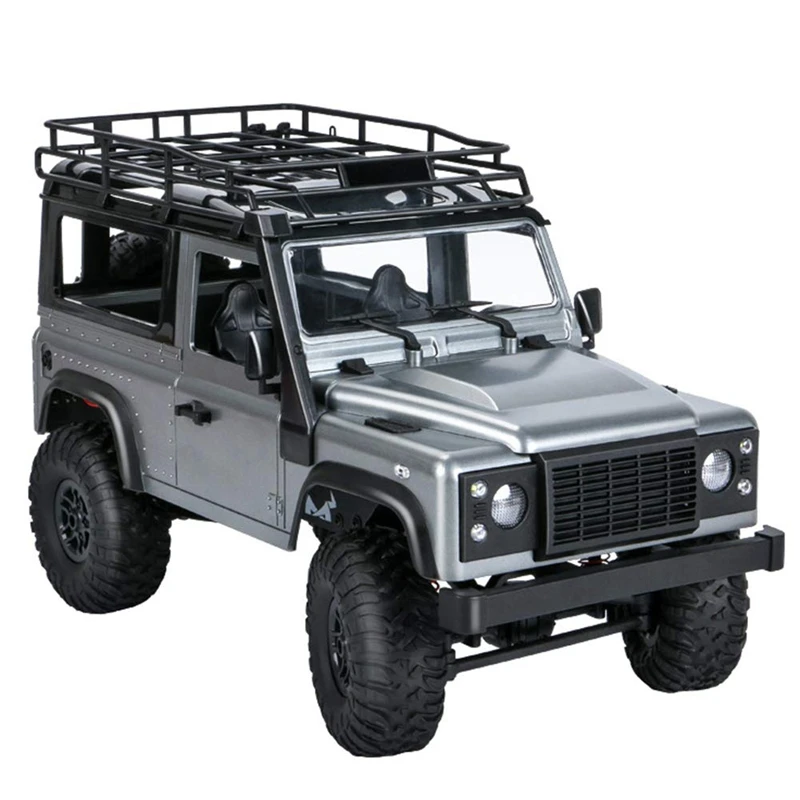 2 4G дистанционное управление внедорожник MN99S D90 4WD RC автомобиль 1/12 масштаб Defender