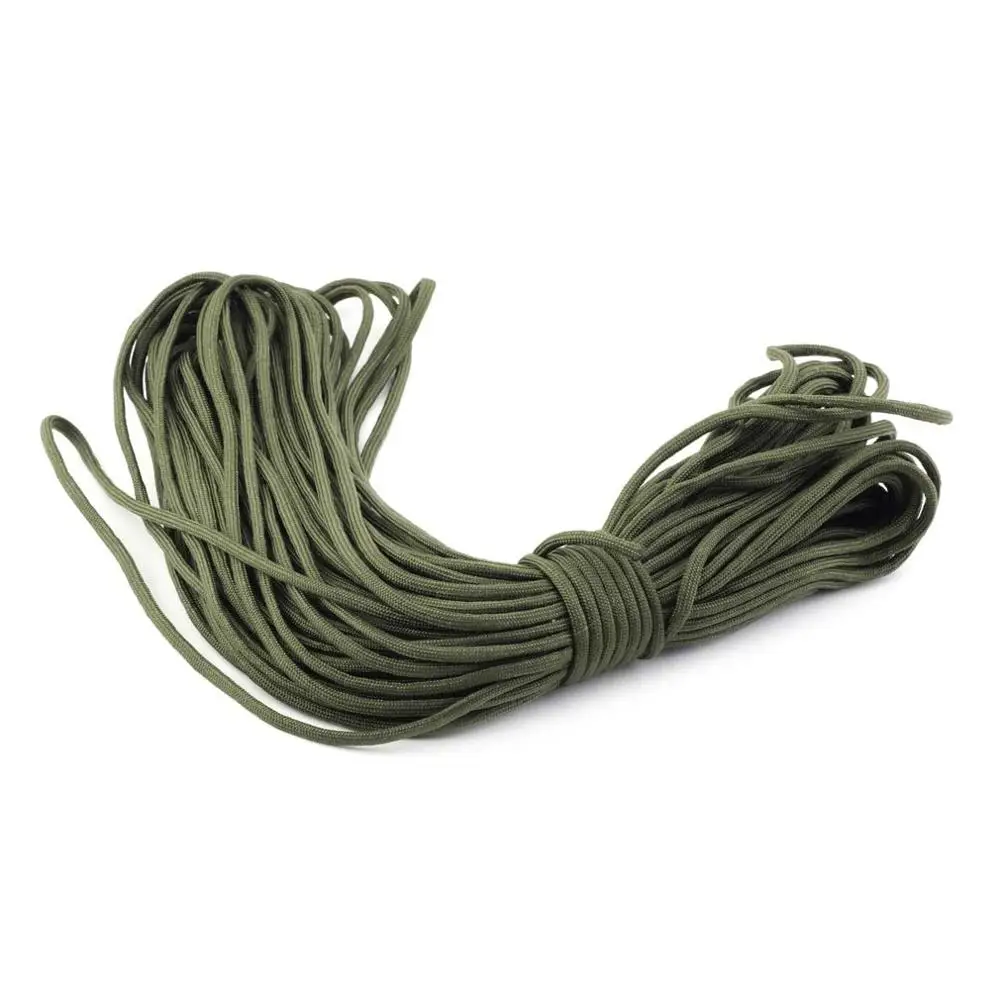 4 1 комплект черный 550 популярный тип III 7 парашютные Стропы Paracord шнур шнурок Mil Spec Core 100FT Горячая - Цвет: 4