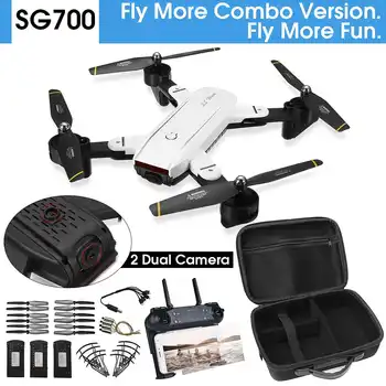 

SG700 WIFI FPV 2MP Optical Flow Camera Altitude Hold Foldable Arm RC Quadcopter Rc helicopter Drones Camera RC Drone Quadcopter