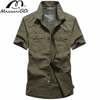 

Men's Shirts 2020 Summer New Short Sleeved Solid Color Tops Male's Slim Fashion Clothes 100% Solid Cotton Breathable Men's Shirt