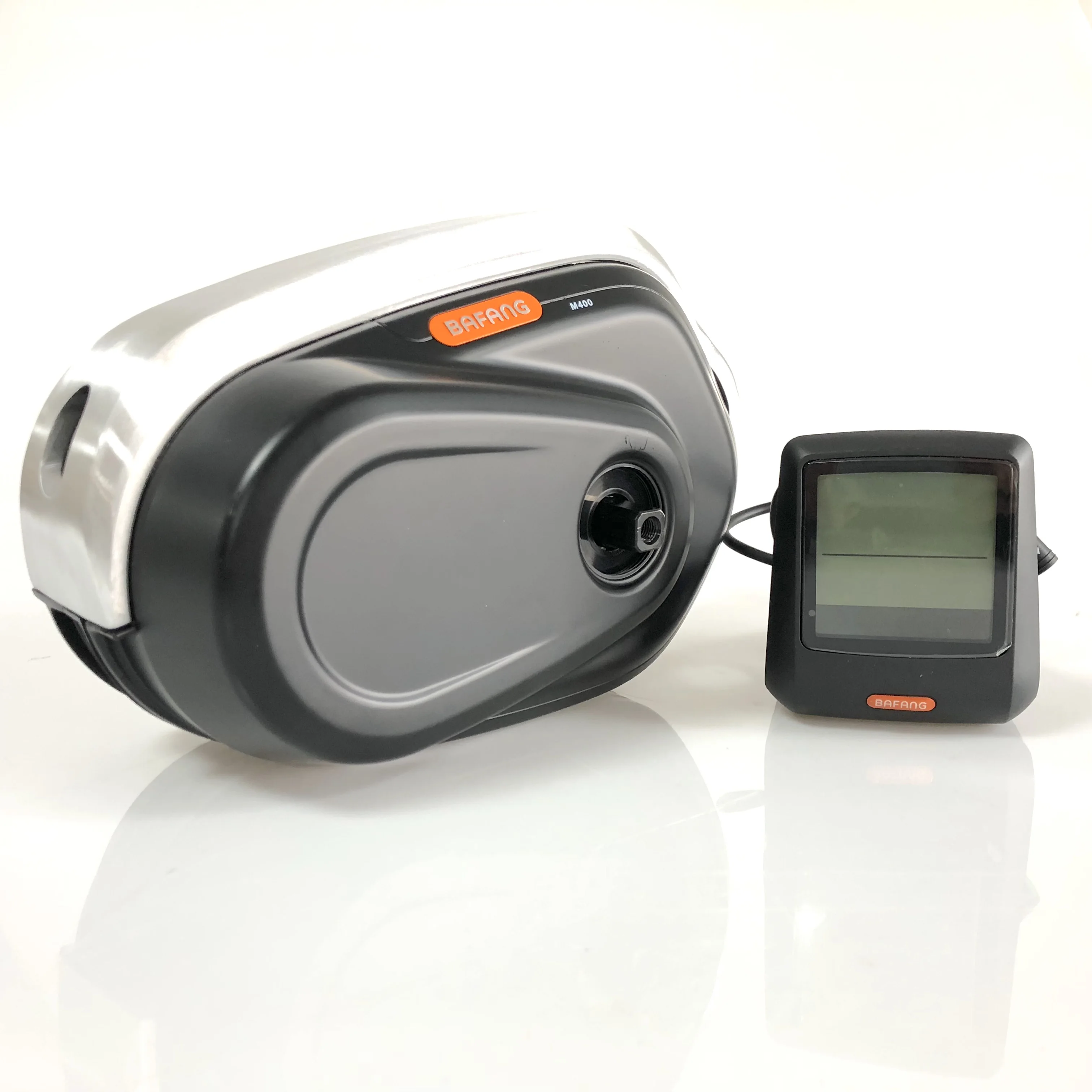 Bafang M400 Mid Drive Motor MAX Engkol MM G330.350 48V350W dengan Torsi dan  Kecepatan Sensor C966 Display untuk Sepeda Listrik|Motor Sepeda Listrik| -  AliExpress