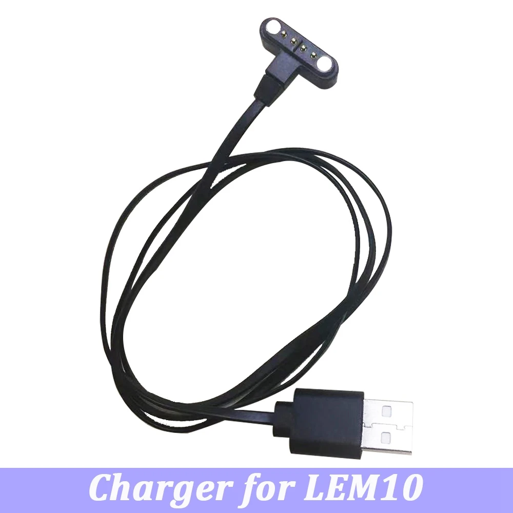 LEMFO LEM10 Смарт часы оригинальные аксессуары зарядный кабель Замена кожаный нейлоновый ремешок протектор экрана для LEM 10