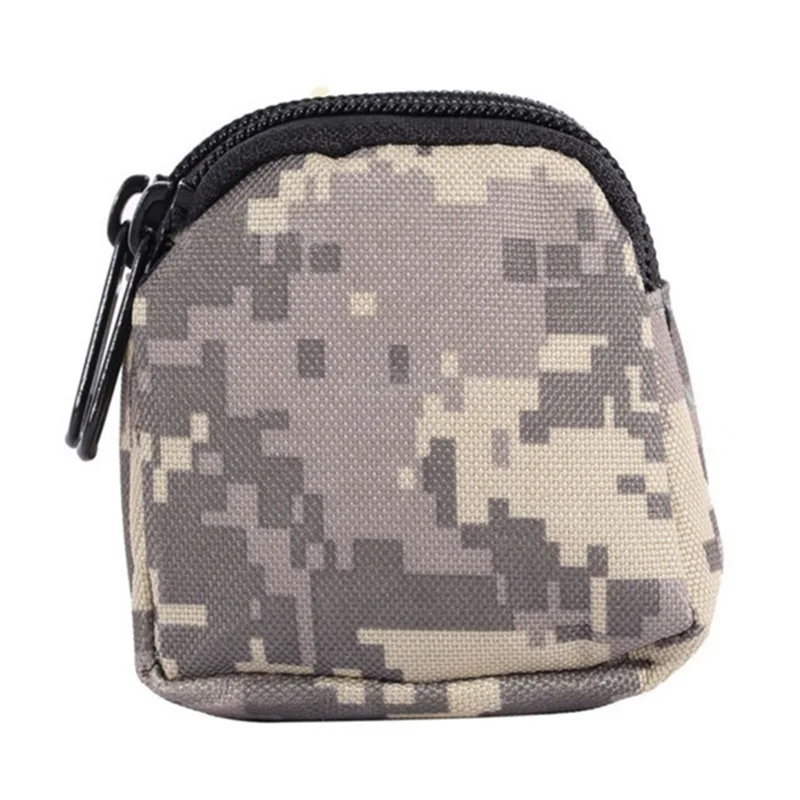 Тактическая поясная сумка, Многофункциональный нейлоновый Водонепроницаемый Военный ключ, мешок для монет, кошельки, сумка-Органайзер, Сумка для кемпинга - Цвет: AC