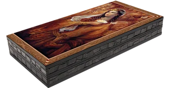 

Fantastic Wooden Backgammon Anahita Big Size | Dating Game, Team Game, Party Game | Backgammon