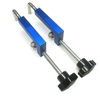 

2pcs Fixing clamps Woodworking Multi functional 360 Degree Rotation Clip Claw