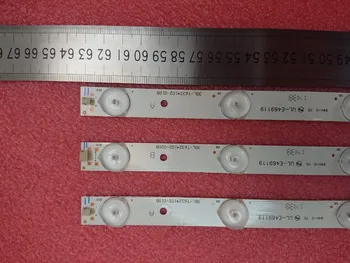 

New 5set=15pcs LED backlight strip for LE32D99 IC-B-HWK32D022B IC-B-HWK32D022A 32ce561led 3BL-T6324102-006B 0065 hk315ledm