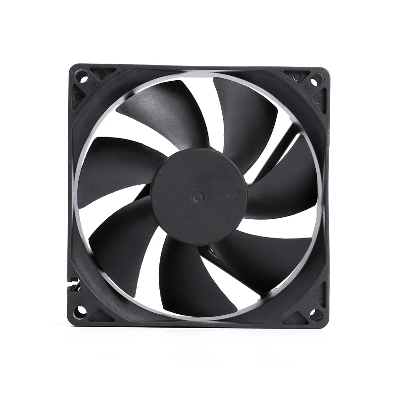2PCS SXDOOL 90mm 92mm computer Fan 92x92x25mm DC 5V 12V 24V 2PIN 3PIN Cooling Cpu Cooler Fan 9225 Sleeve/Ball Bearing Fan