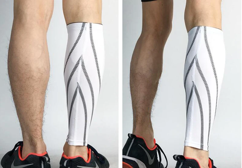 Спортивные гетры для бега, велоспорта, гетры, Компрессионные рукава для голени, облегчающие боль в мышцах, поддерживающие аксессуары - Цвет: 3