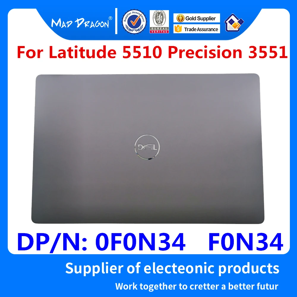 laptop-new-original-lcd-rear-cover-top-shell-screen-lid-silver-grey-for