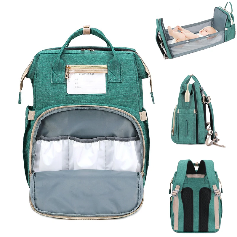 diaper bag crib backpack