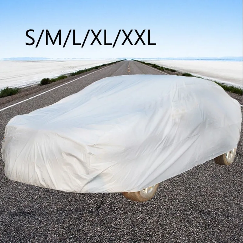Car Cover, Waterproof SUV Car Covers 540cm UV Protection Windproof Dust-Proof Full Car Cover for Auto Car