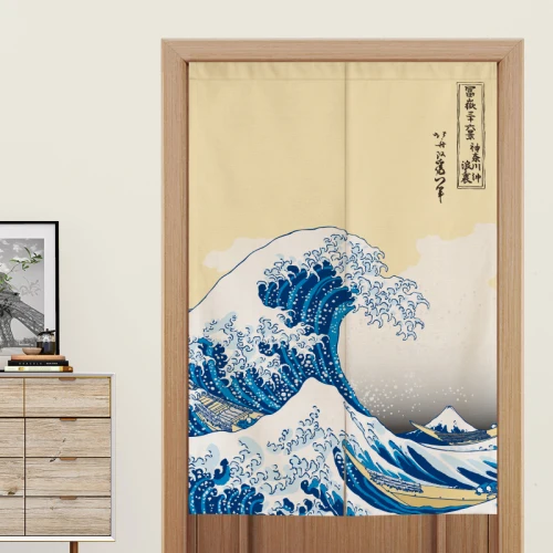 12 Японская дверь Ukiyo-e, занавеска для кухни, занавеска для спальни, перегородка, занавеска для туалета, половина занавески, фэн-шуй, занавеска Норен - Цвет: 12