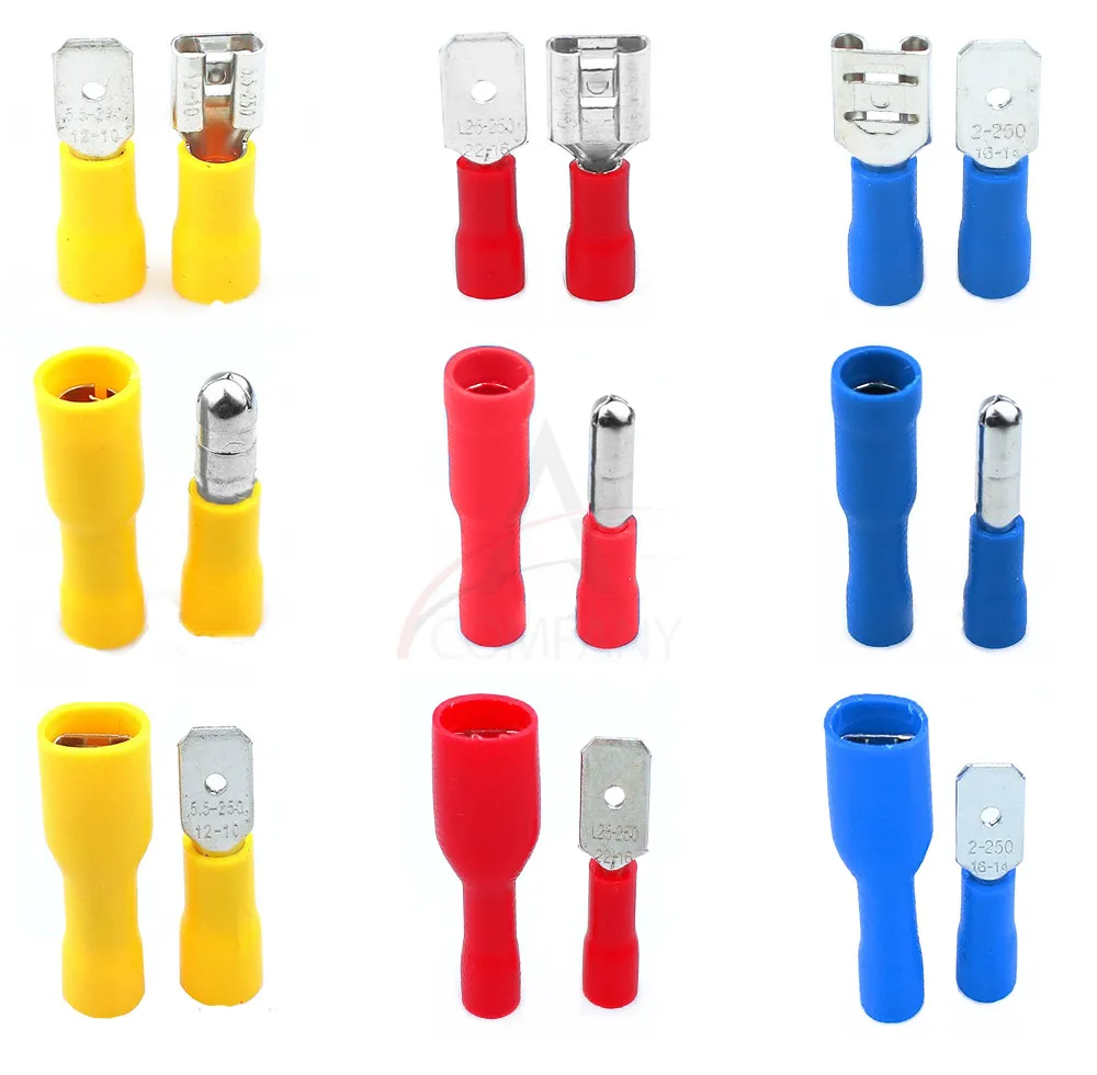 10 шт. 5 шт.|cable connector terminal|connector terminalfemale insulated |