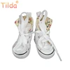 Tilda zapatilla de lona para muñeca Paola Reina, moda Mini juguete gimnasio zapatos para Tilda,1/4 Bjd zapatillas para muñecas zapatos para muñecas Accesorios ► Foto 1/6