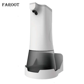 

350Ml Automatic Liquid Foam Soap Dispenser Smart Sensor Touchless ABS Electroplated Sanitizer Dispensador for Kitchen Bathroom