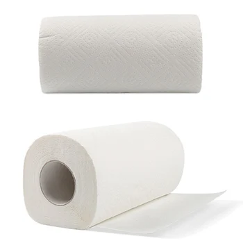 

Kitchen Paper Towel Roll Strong Oil-absorbing Tissue Water Absorption Soft High Toughness C44