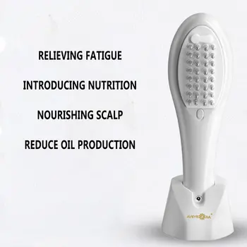 

Head Electric Massage Comb Essence Introduction Instrument Home Multi-Function Comb Scalp Beauty Salon Vibration Massager