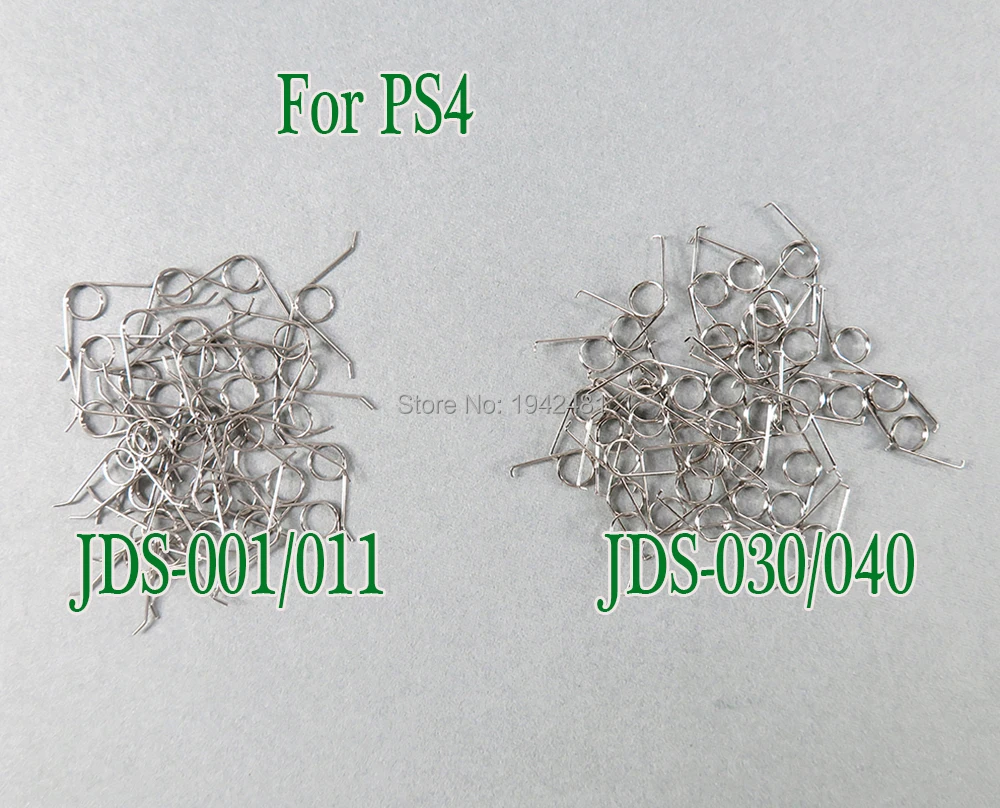 Ps4 Controller Springs Trigger Button Spring Accessories 1000pcs