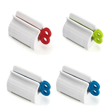 

1PC Multi-functional Toothpaste Dispenser Facial Cleanser Squeezer Clips Rolling Toothpaste Squeezer Tube Bathroom Accessories