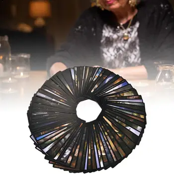 

78PCS English The Steampunk Tarot Cards Table Deck Board Game For Family Gathering Party Playing Card Games Entertainment