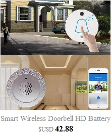 KiVOS цифровой дверной глазок беспроводной видео дверной звонок широкоугольный объектив камера монитор для дома квартиры