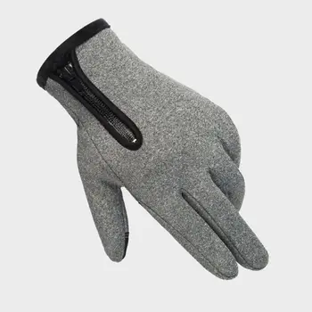 

Winter Thick Windproof Cold Resistant Thermal Gloves Outdoor Sports Riding Driving Skiing Gloves For Men Women