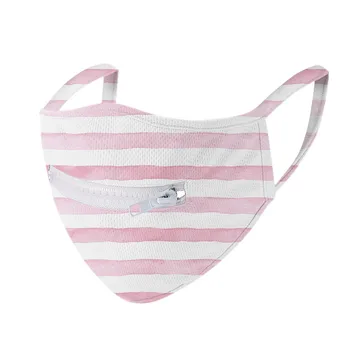 

Air Humidifiers Masque Tissu Masque Adulte Lavable Washable Protective Mask Men Women Reusable Zipper Mask Easy To Drink 2020