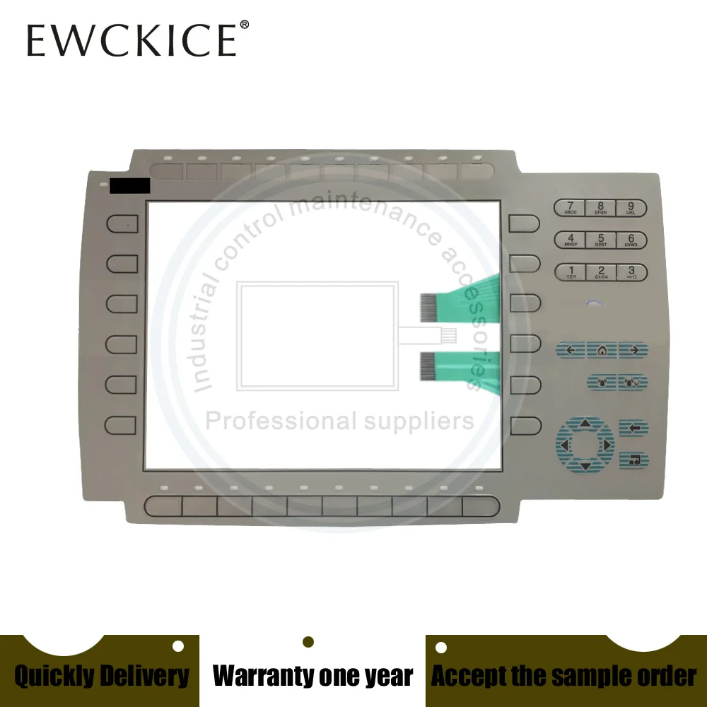 

NEW Panel 800 PP846A 3BSE042238R1 3BSE042238R2 HMI PLC Membrane Switch keypad keyboard